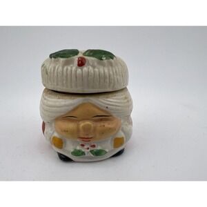 Vintage Home Decorative Multicolor Ceramic‎ Hand Painted Canister with Lid
